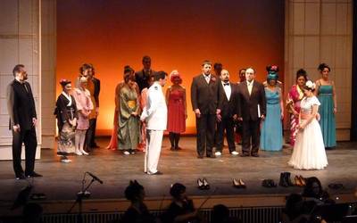Pucciniren 'Madama Butterfly' opera egingo dute Amaia antzokian