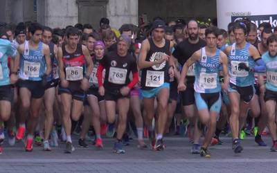 Giro paregabea Tolosako XXI. Elkartasun Krosean