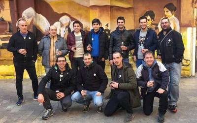 Asier Eguna ospatu dute lehenengoz Iurretan