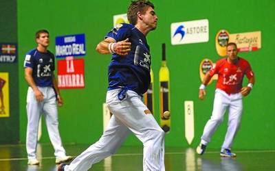 Binakakoa: Zabaleta bide onean eta Ezkurdia eta Martija punturik pilatu gabe