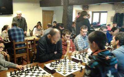 Sakanako Xake Txapelketa Jabier Habasendako