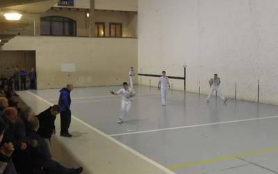 Goizuetako Umore-Ona Pilota Txapelketako finala larubatean jokatuko dute