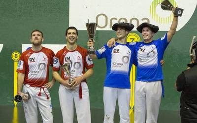 Uste baino errazago irabazi dute txapela Utergak eta Azpirozek