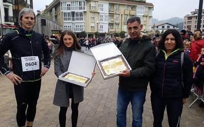 Irati Osa eta Peru Nolaskoain, urteko kirolari onenak