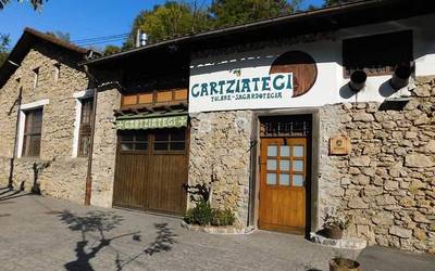 Gartziategi sagardotegian egingo da 2019ko sagardo denboraldiaren irekiera