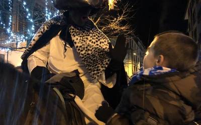 Errege Magoak iritsi dira Debagoienera