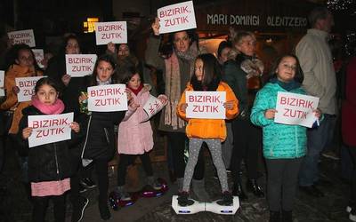 Indarkeria matxistaren kontrako isiltasun ozena