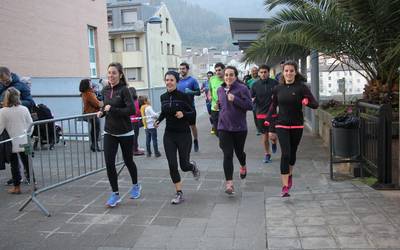 Saltaka esan diote agur Mendaron 2018. urteari