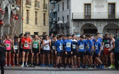 720 lagunek eman dute izena San Silbestre lasterketan