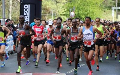 Euskal Herriko onena izan da 2018ko Azkoitia-Azpeitia maratoi erdia