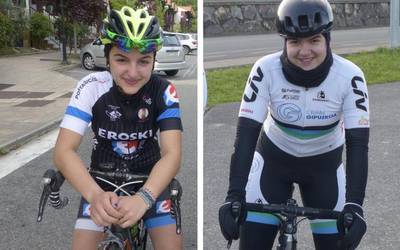 Xubane Garai eta Garazi Erostarbe Murias-Limousin taldeko kide izango dira