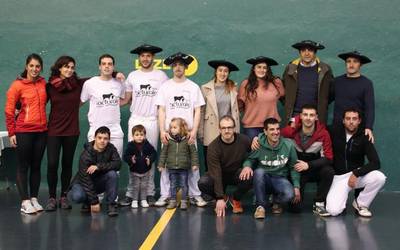 Hiru finaletatik estuena 40 urtetik gorakoena izan zen