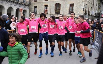 Alzola eta Maiora izan dira San Silbestre Traileko azkarrenak