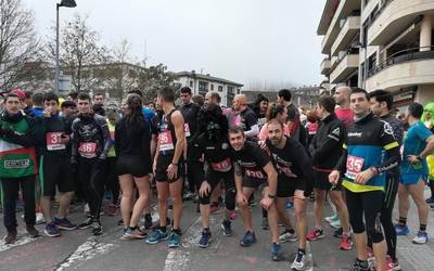 Musakolako lehenengo San Silvestre lasterketa ezin arrakastatsuagoa