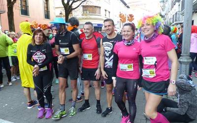 Aretxabaletar askok esan dio agur urteari lasterka