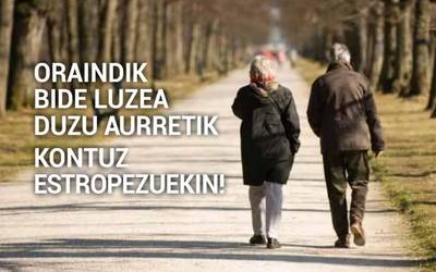 Erorikoak prebenitzeko tailerra, 60 urtetik gorakoentzat