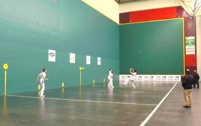 Euskal Herriko kluben arteko Txapelketa Nazionalaren lau kanporaketa jokatuko dira Igarondo pilotalekuan