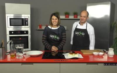 Urdaiarekin bildutako zapoa eta torrada