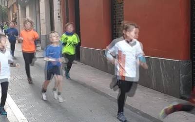 Ordiziako Haur San Silbestre krosa