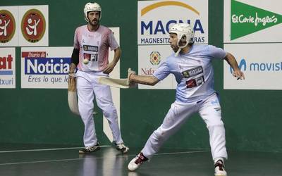 Hernaniko Pelota Mundua, omendua