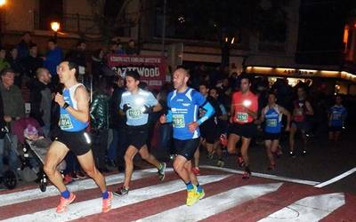 640 korrikalari Altsasuko 40. San Silvestrean