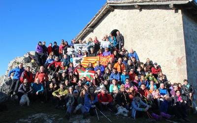 Beriain, Bargagain, Aralar, Trinitatea… mendizaleen bilgune