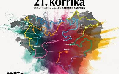 Korrika apirilaren 9ko goizaldean iritsiko da Sakanara