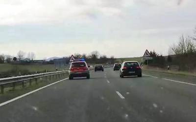 Ihesi ateratako ustezko lapurrak atxilotuta