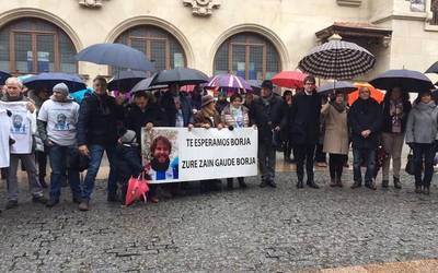 Borja Lazaro gogoratzeko elkarretaratzea egingo dute gaur