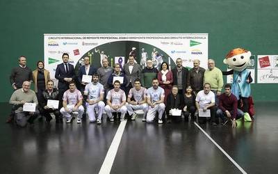 Gorka Urtasunek eta Urrizak jokatuko dute Eguberrietako buruz buruko erremonte txapelketaren finala