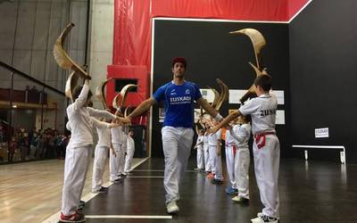 Iñaki Osa Goikoetxea: “Kantxan nire maila ematen gozatzen dut gehien"