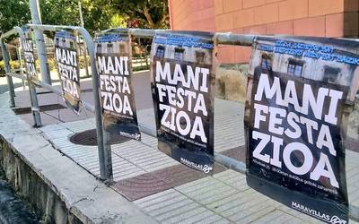 Maravillas gaztetxearen aldeko manifestazioa deitu dute urtarrilaren 19rako