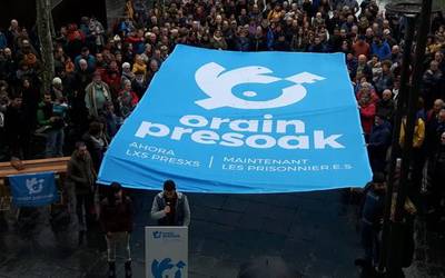 'Orain presoak' manifestaziorako autobusa antolatu dute Elgetatik