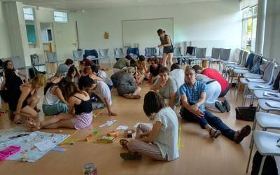 Bilboko Udalak umeentzako 6 tailer antolatu ditu familian egiteko
