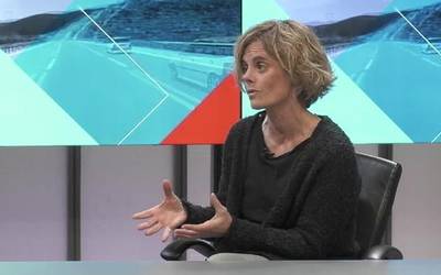 Mireia Alberdi: "Janari ez osasuntsuak baztertuz gero, gorputza berez itzultzen da bere tokira"