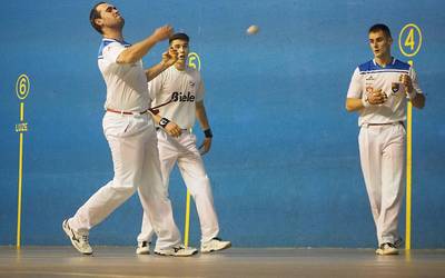 San Anton pilota txapelketako finalerdiak jokatuko dituzte barixakuan