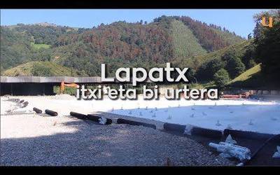 Lapatx, itxi eta bi urtera