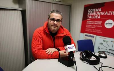 Jorge Davila: "Erlaxatu izan garen bakoitzean, puntuak galdu ditugu"