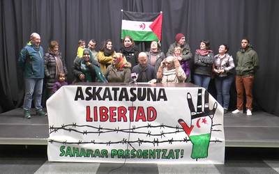 Tolosaldea Sahararekin Elkarteak janari eta material  bilketa egingo du