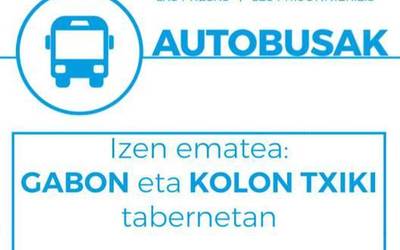 Presoen aldeko manifestazioetarako autobusak antolatu dituzte Orion