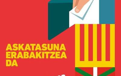 Balizak elkarretaratzea deitu du gaurko, Kataluniari elkartasuna adierazteko