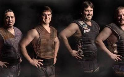 Hilaren 20an marka saiakera egingo dute lau harri-jasotzailek Aian