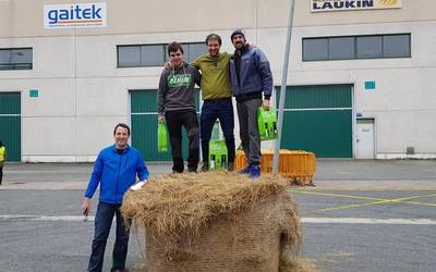 Irudietan: Olabegogeaskoetxeak irabazi du Aiako Slaloma