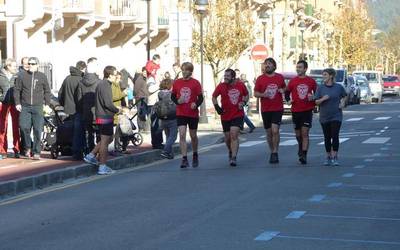 Astelehen eguerdian San Silvestre lasterketa egingo dute Orion