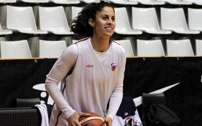 Naiara Diez: "Galatasarayren kontrako gaurko partida oso gogorra izango da"