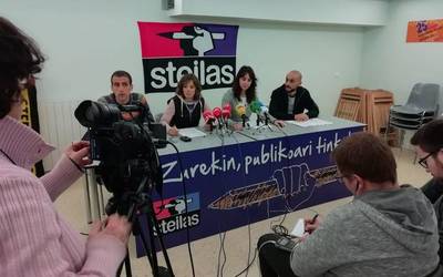 Segregazioa okerrera doala salatu du Steilas sindikatuak