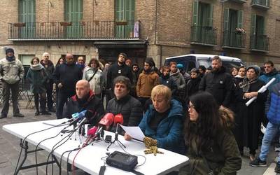 Alde Zaharreko merkatari eta ostalariak kexu, "polizia-okupazioagatik"