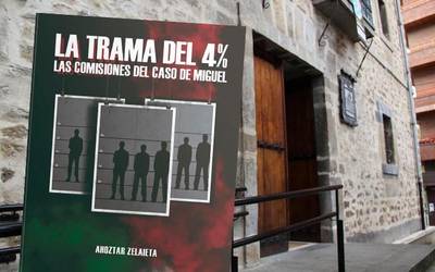 De Miguel auziari buruzko liburuaren aurkezpena "aurre-zentsuratu" dutela salatu du Adi! elkarteak eta udalak dio "gaizki-ulertze bat" izan dela