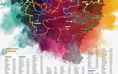 Apirilaren 13an pasako da Korrika, Urumeatik