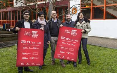 Badator microFLL Mondragon-Innobasque-ren lehen edizioa